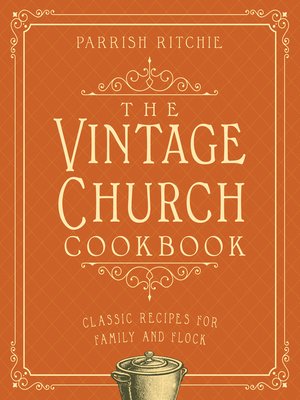cover image of The Vintage Church Cookbook